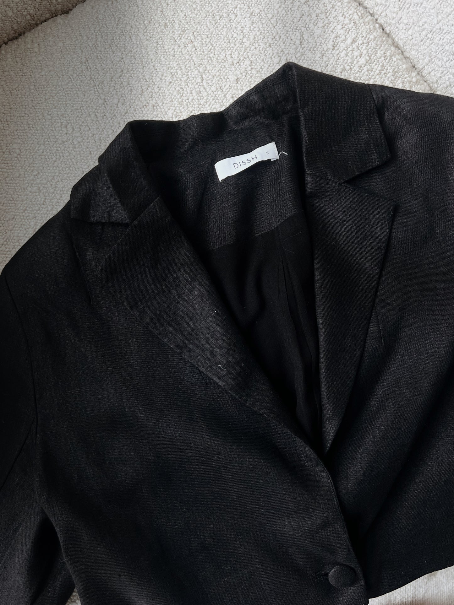 little black blazer