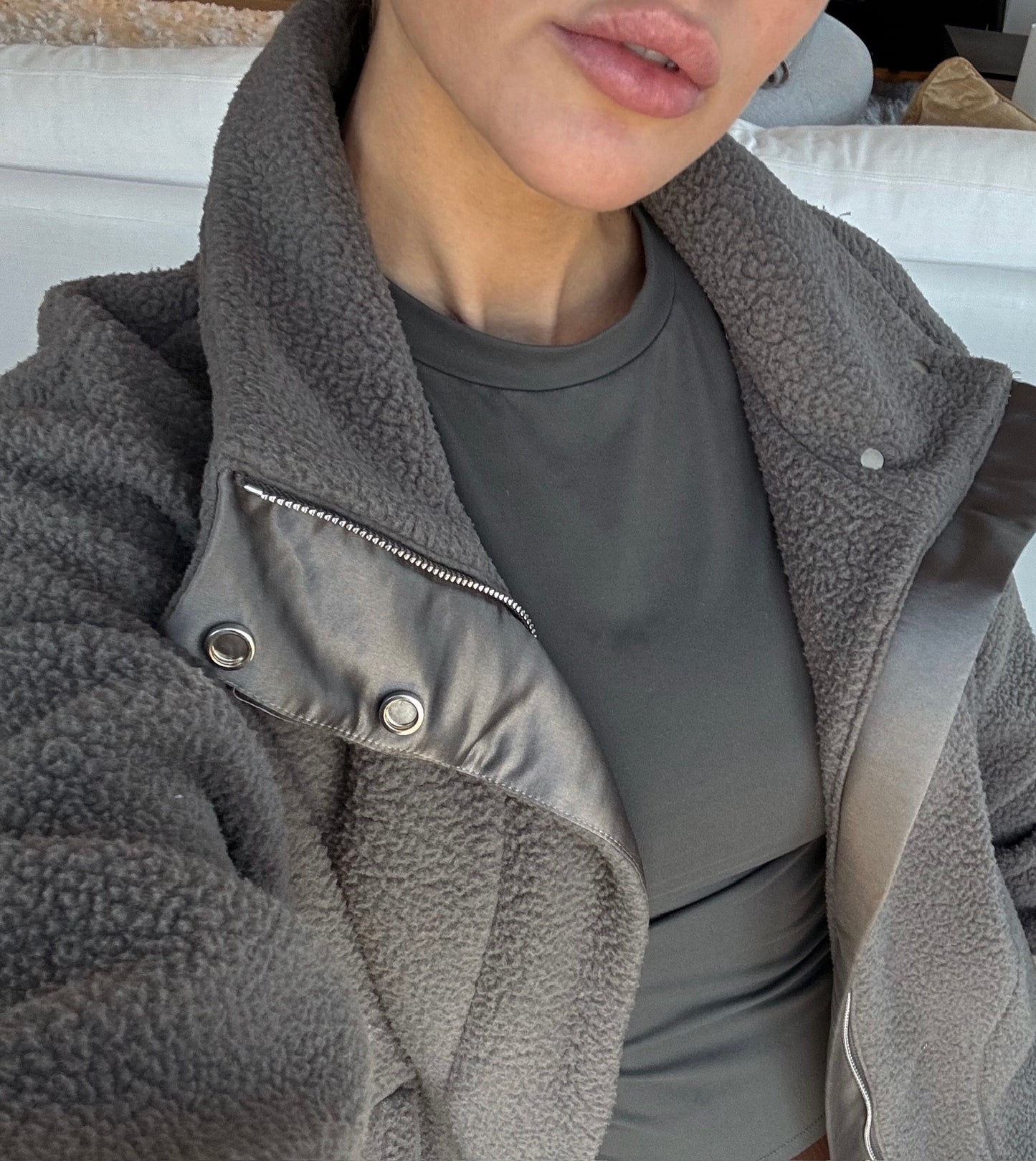 charcoal Sherpa