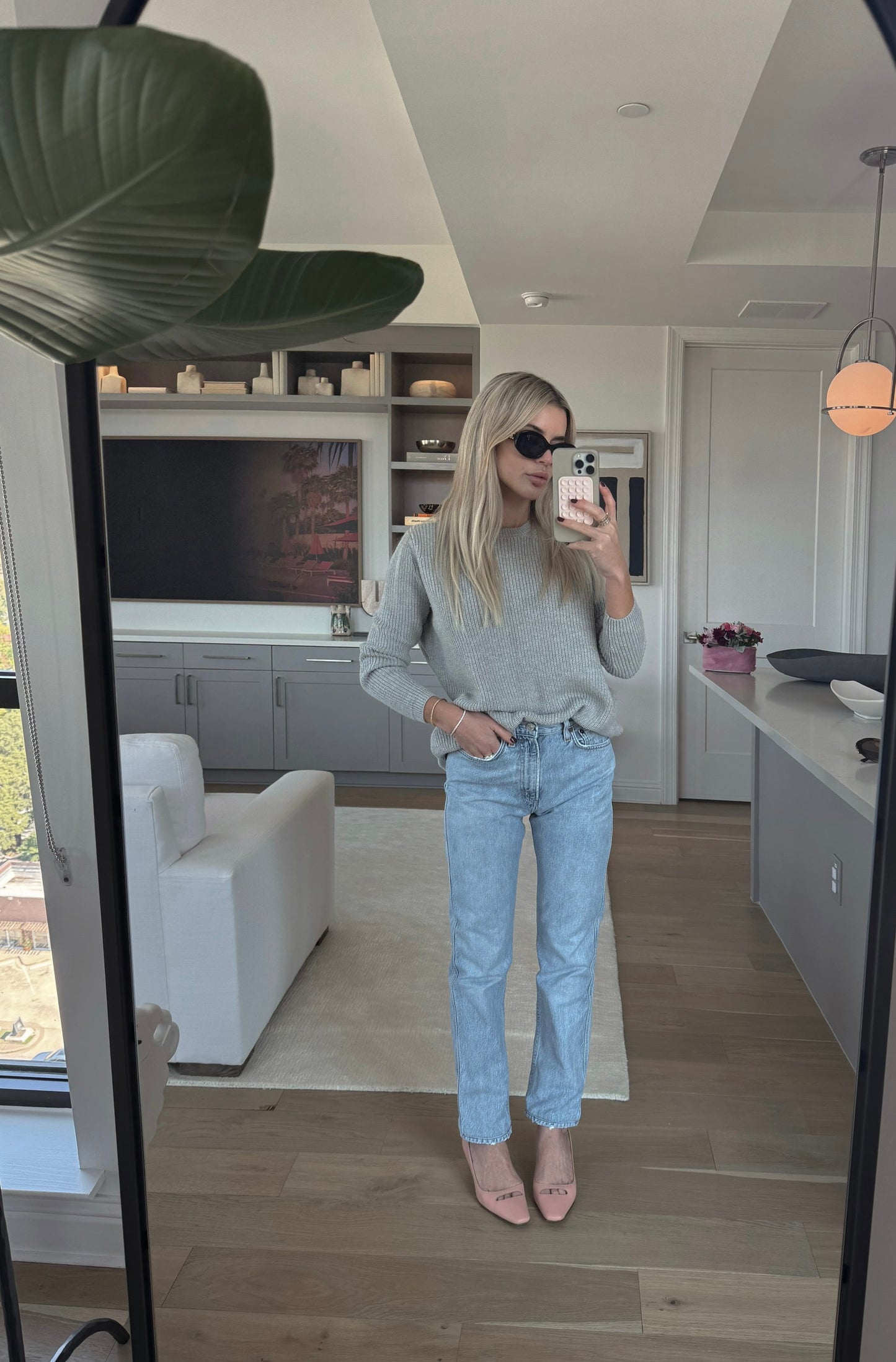 Cozy knit