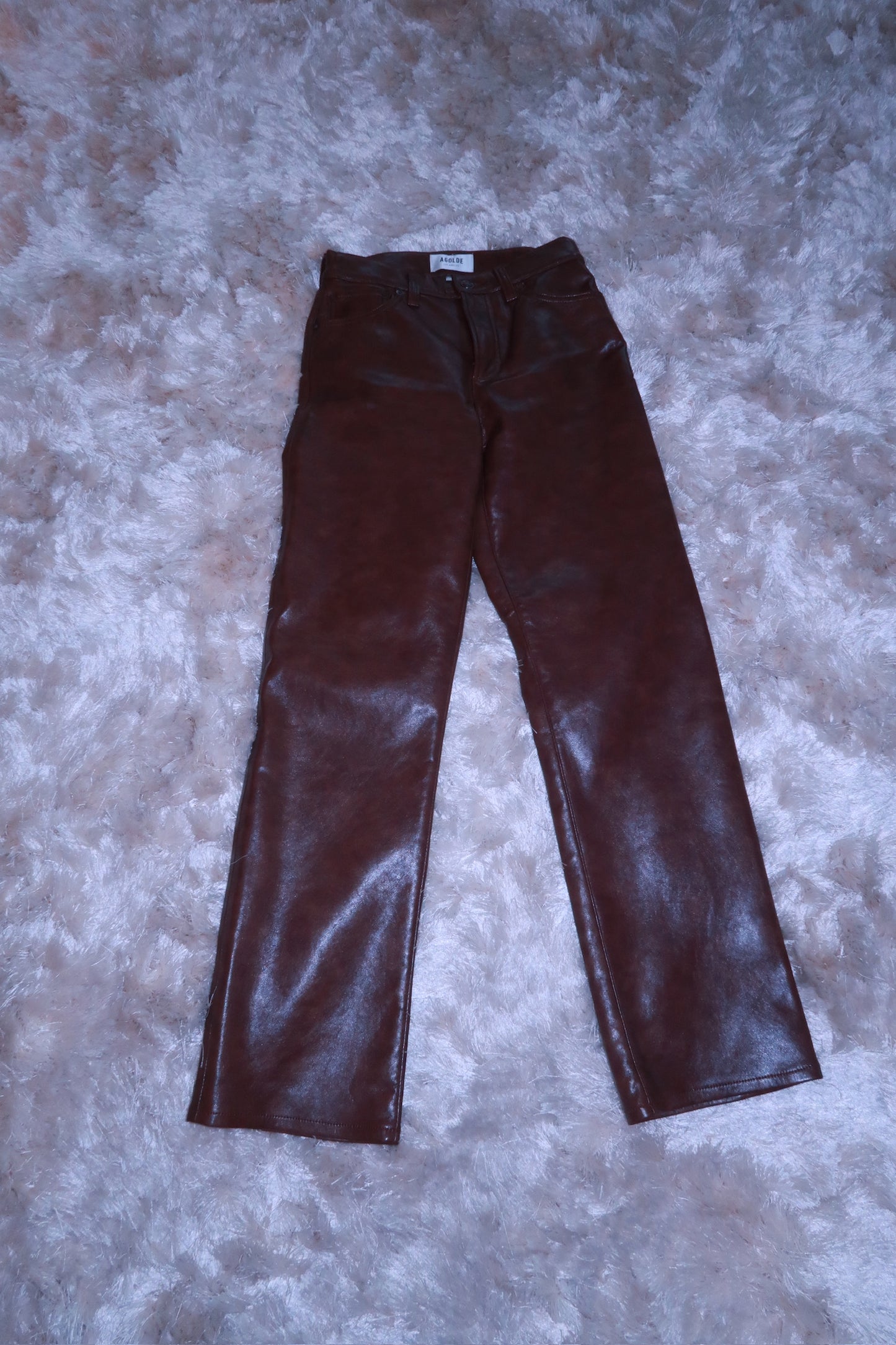 LEATHER LEG