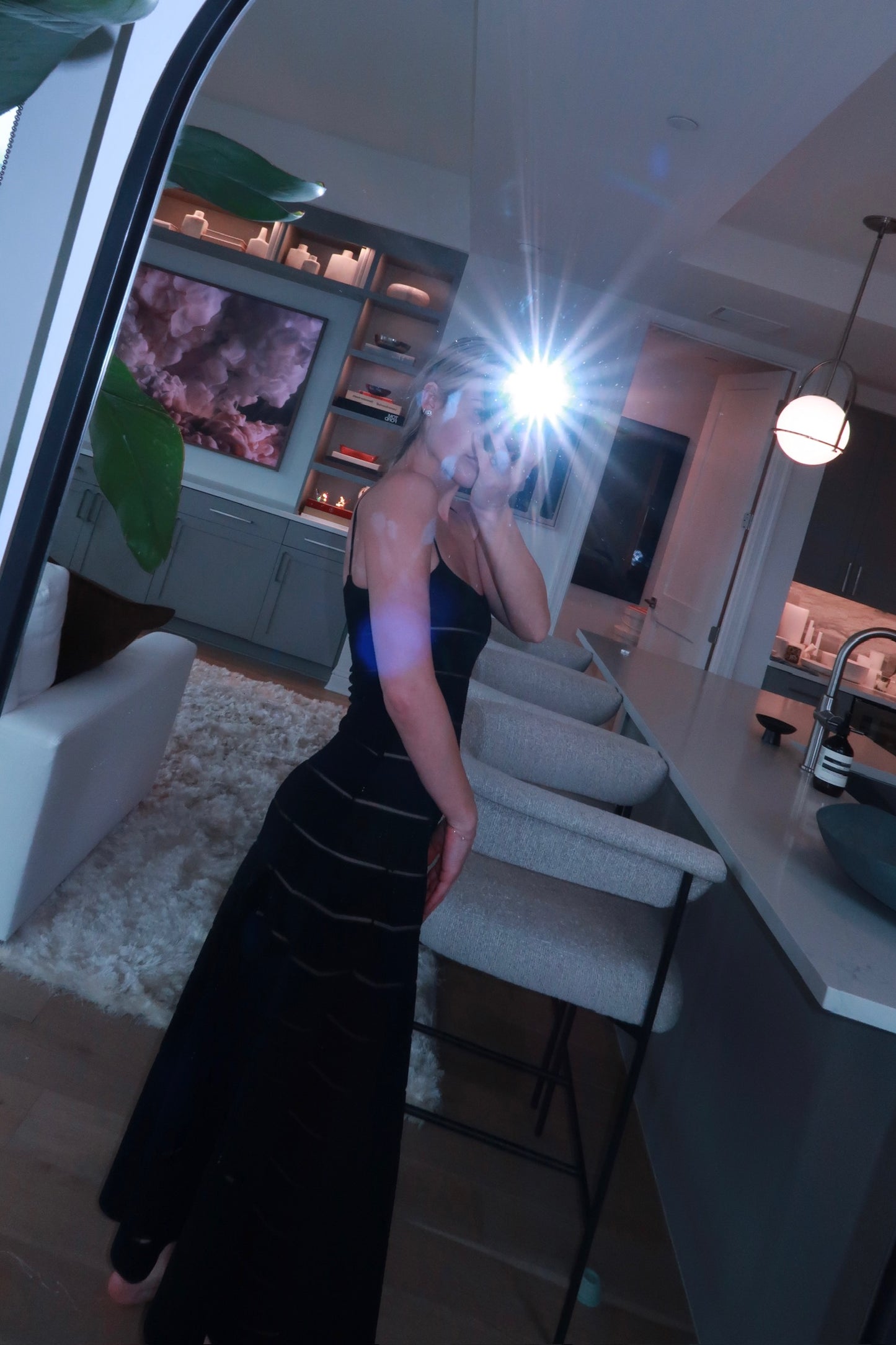 She’s sheer