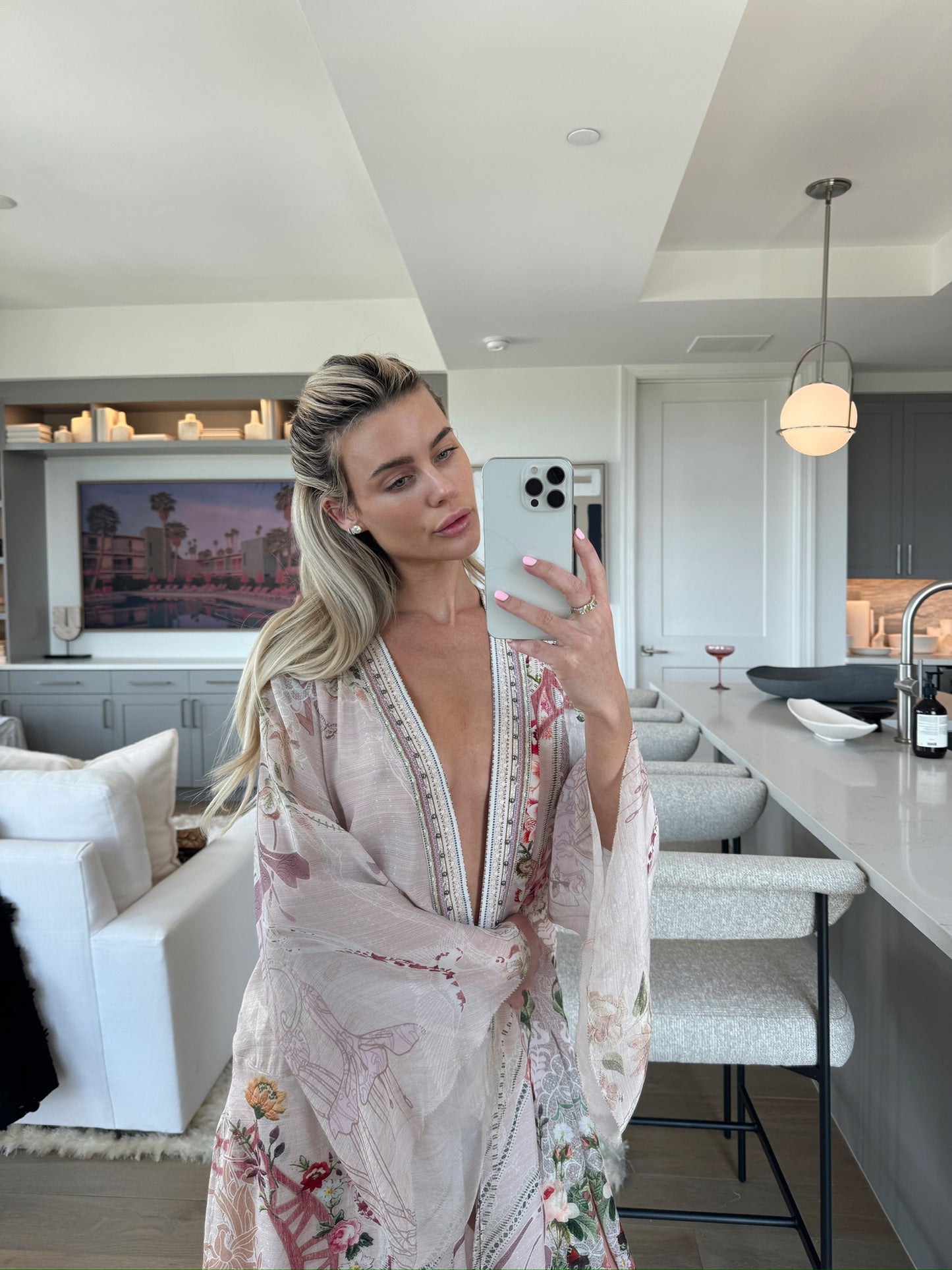 Breezy duster