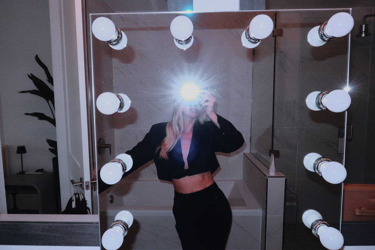 little black blazer