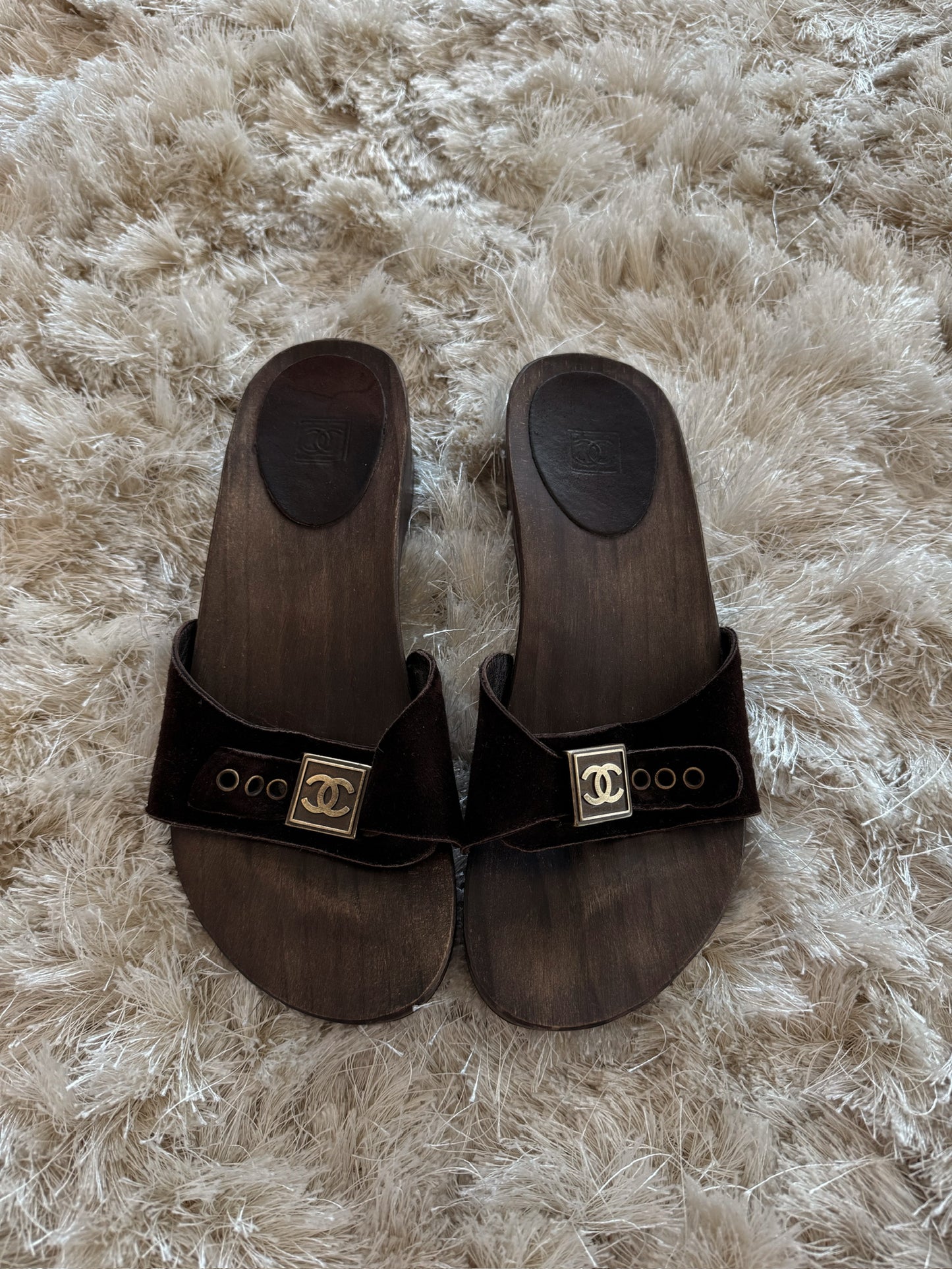 Chanel Clog