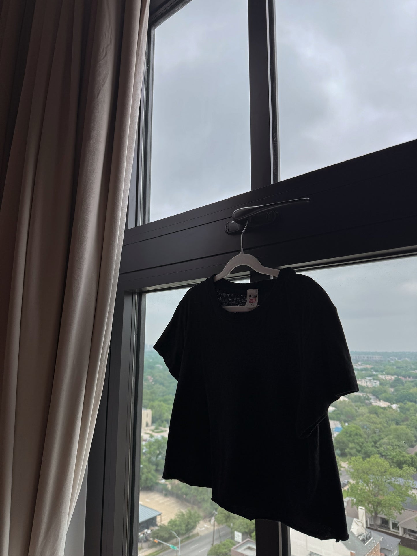 Baby black tee