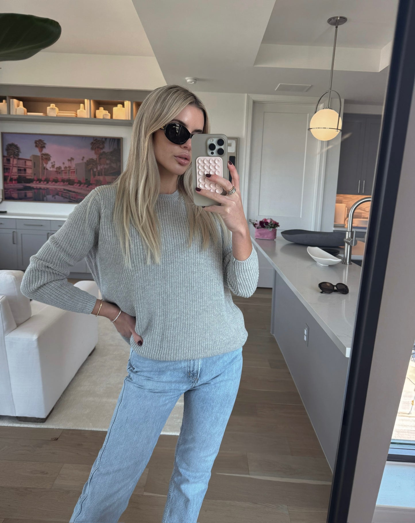 Cozy knit