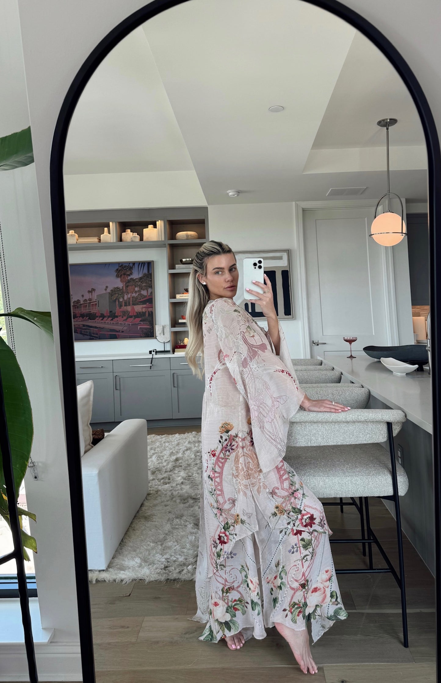 Breezy duster