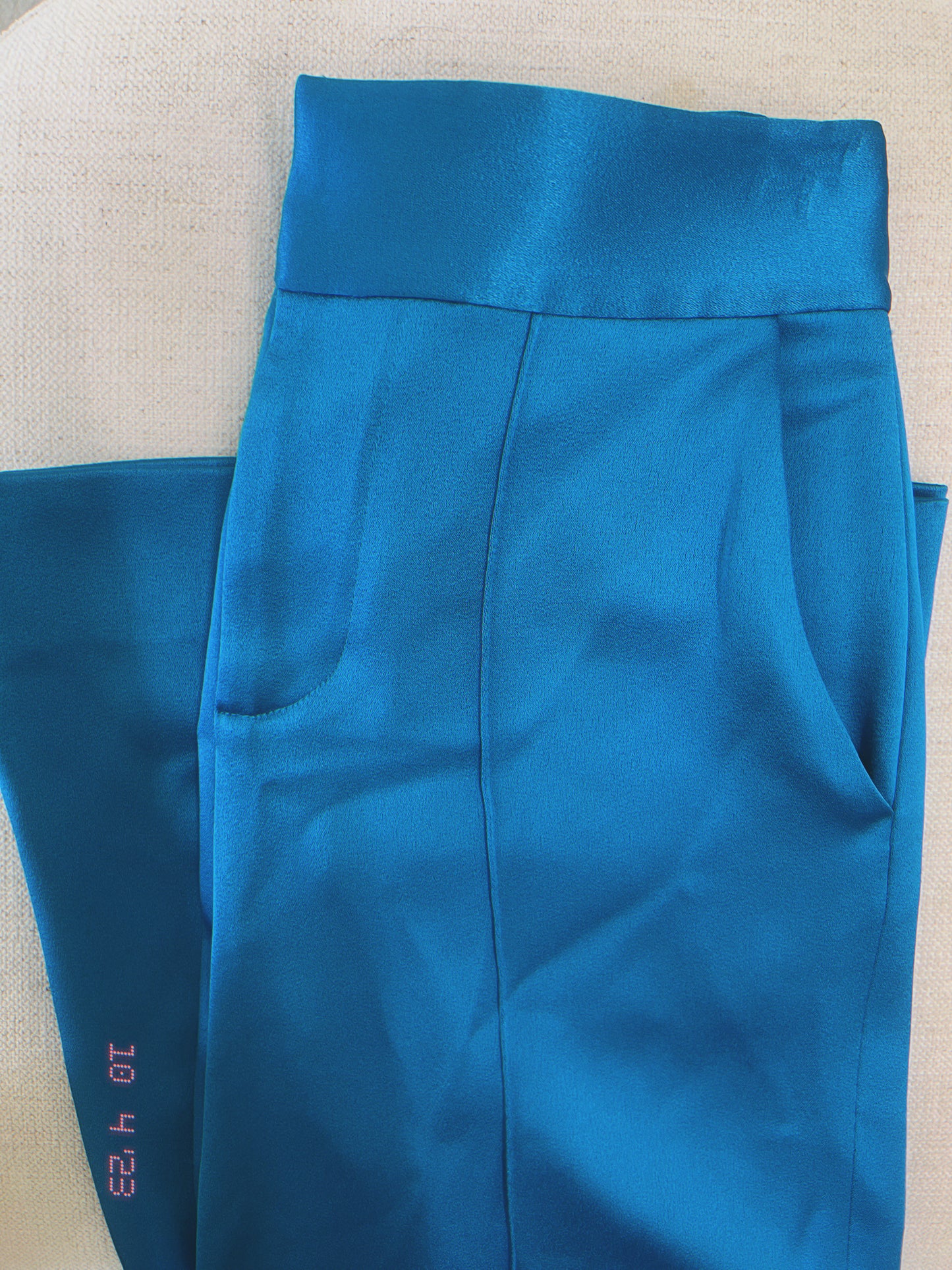 cobalt pant suit
