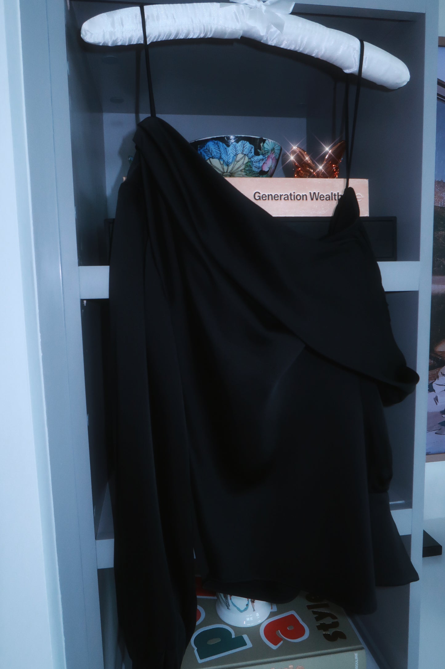Silk shoulder