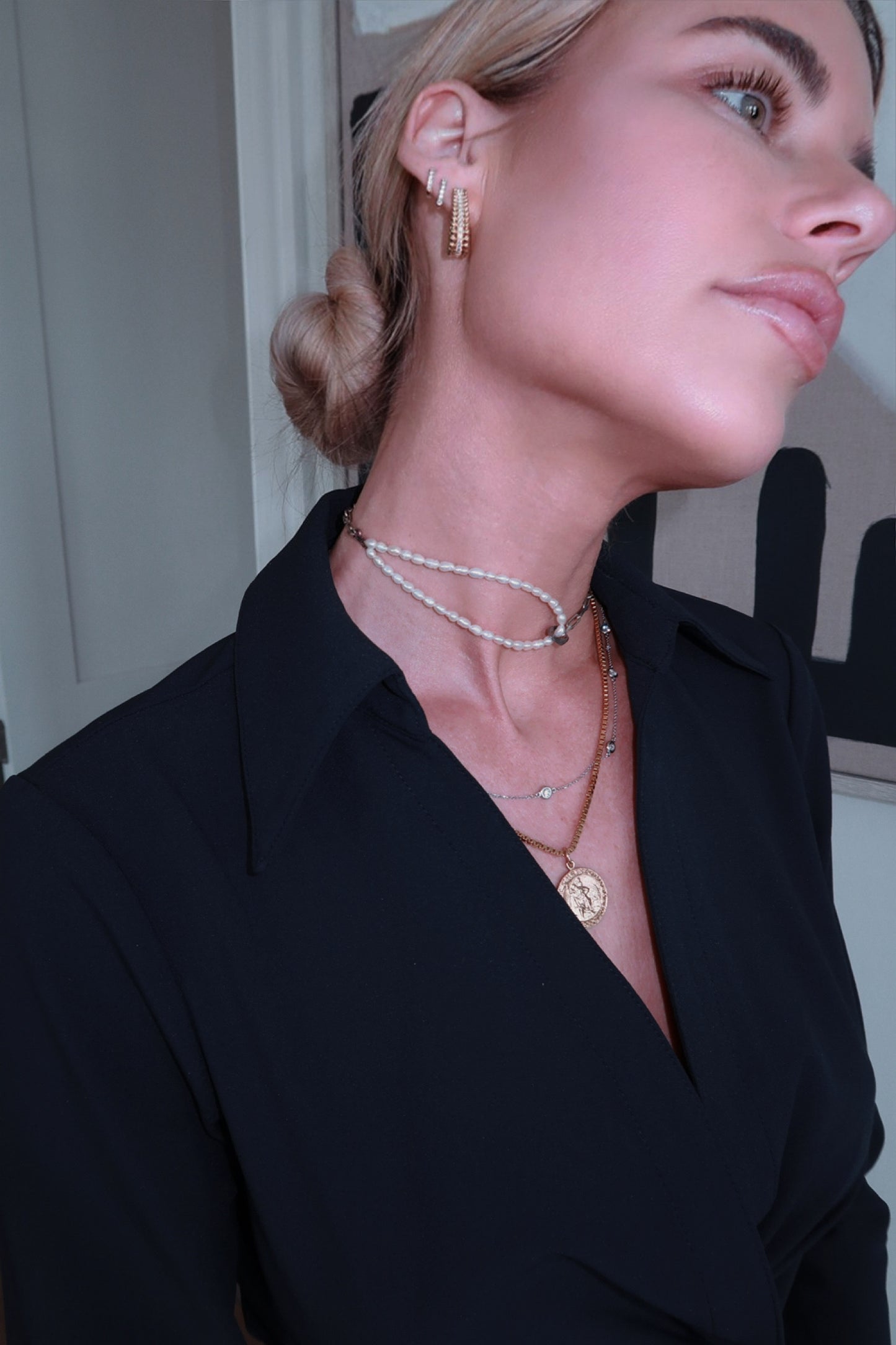 dainty pearls