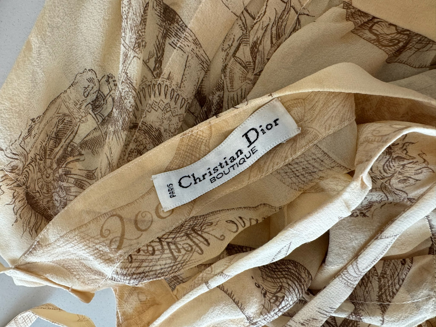dressed x dior