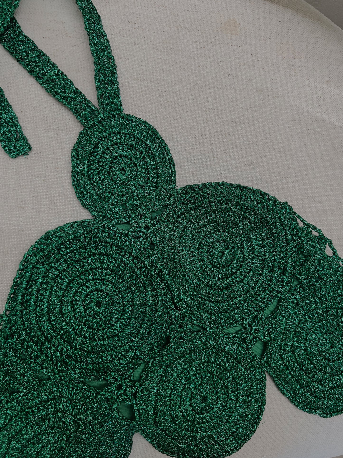 Emerald halter