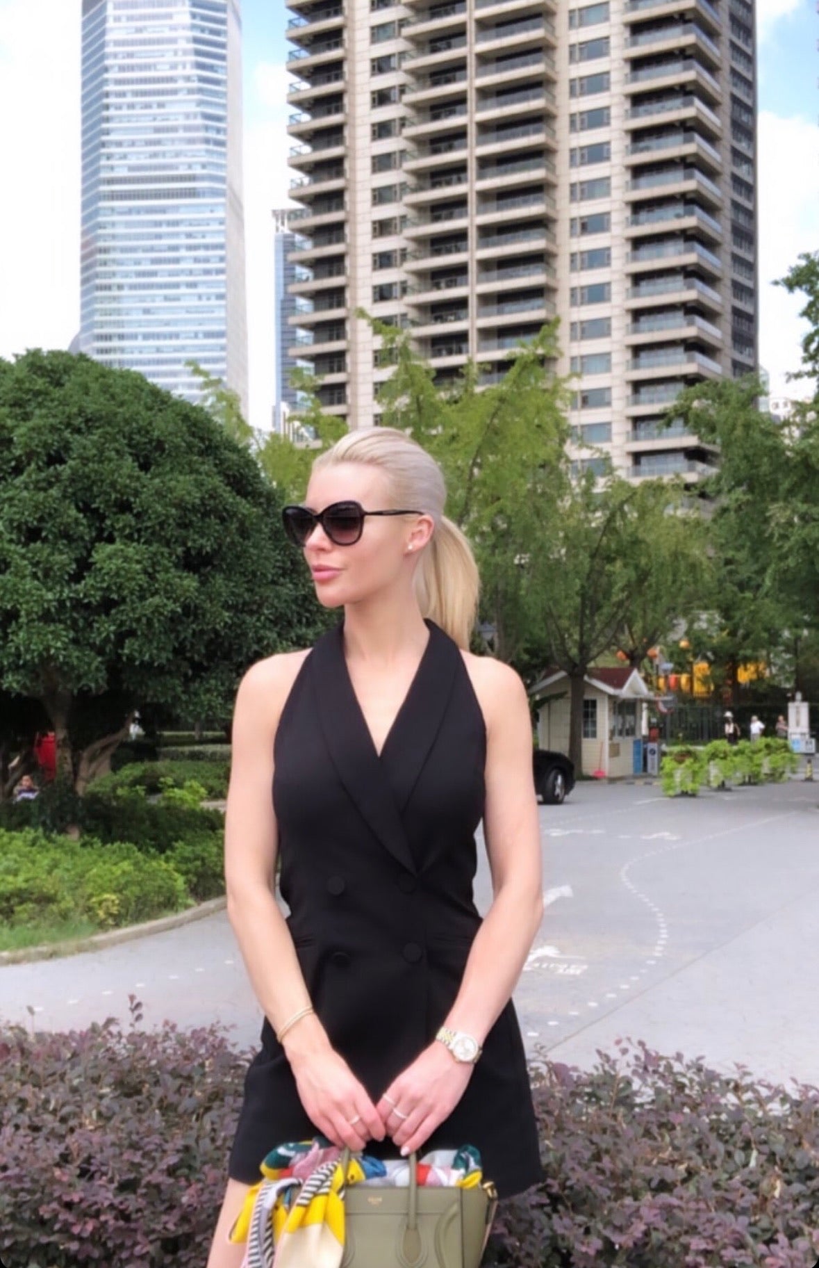 Blazer dress