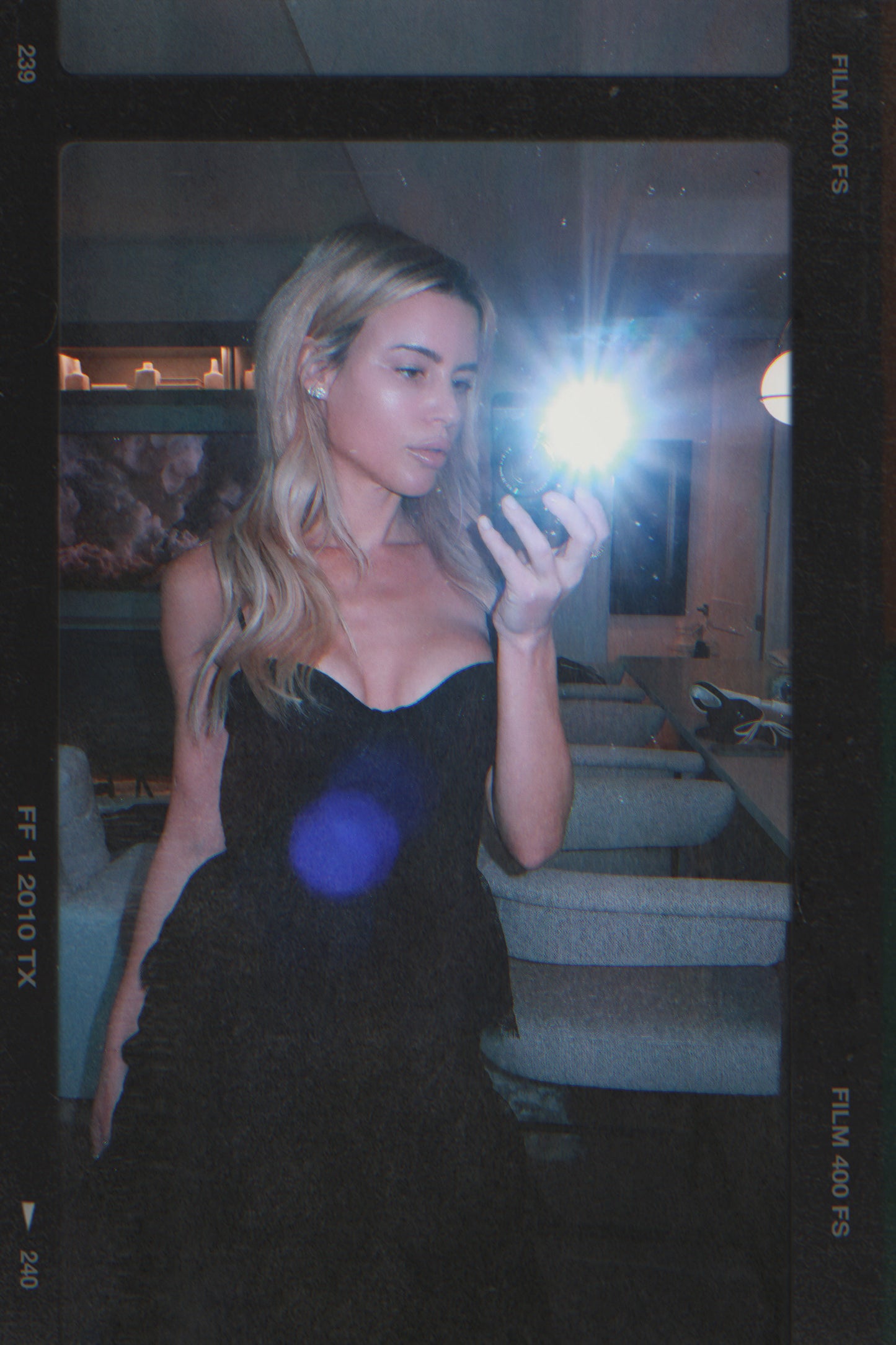 Ball gown black