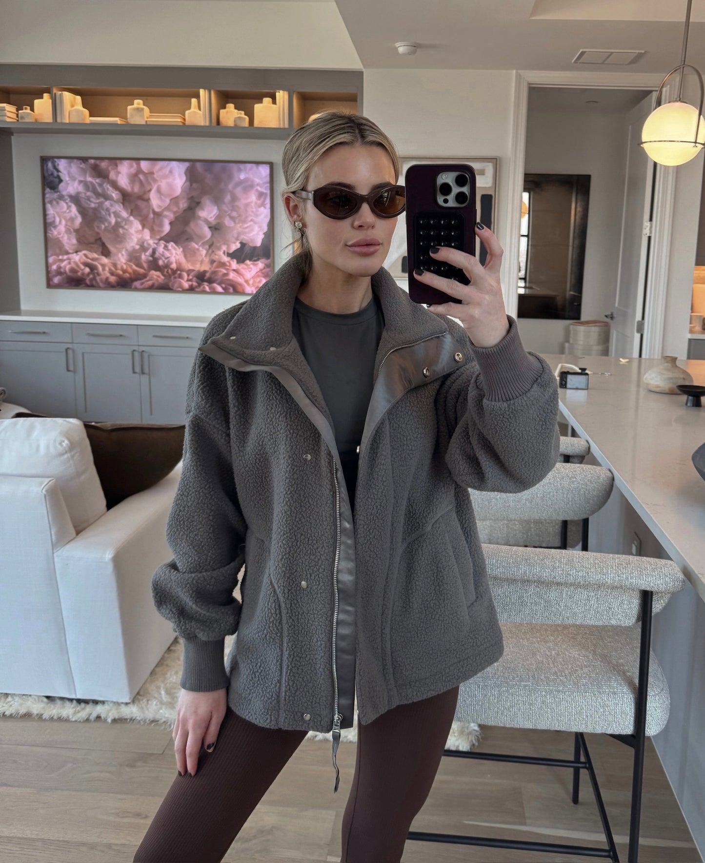 charcoal Sherpa