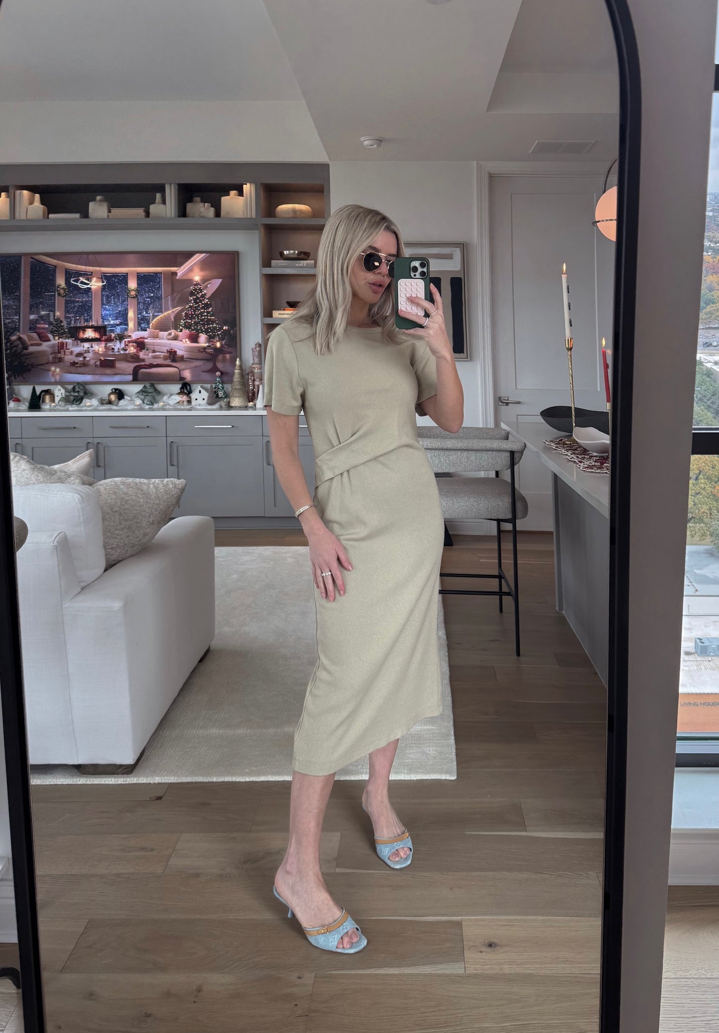 Midi wrap