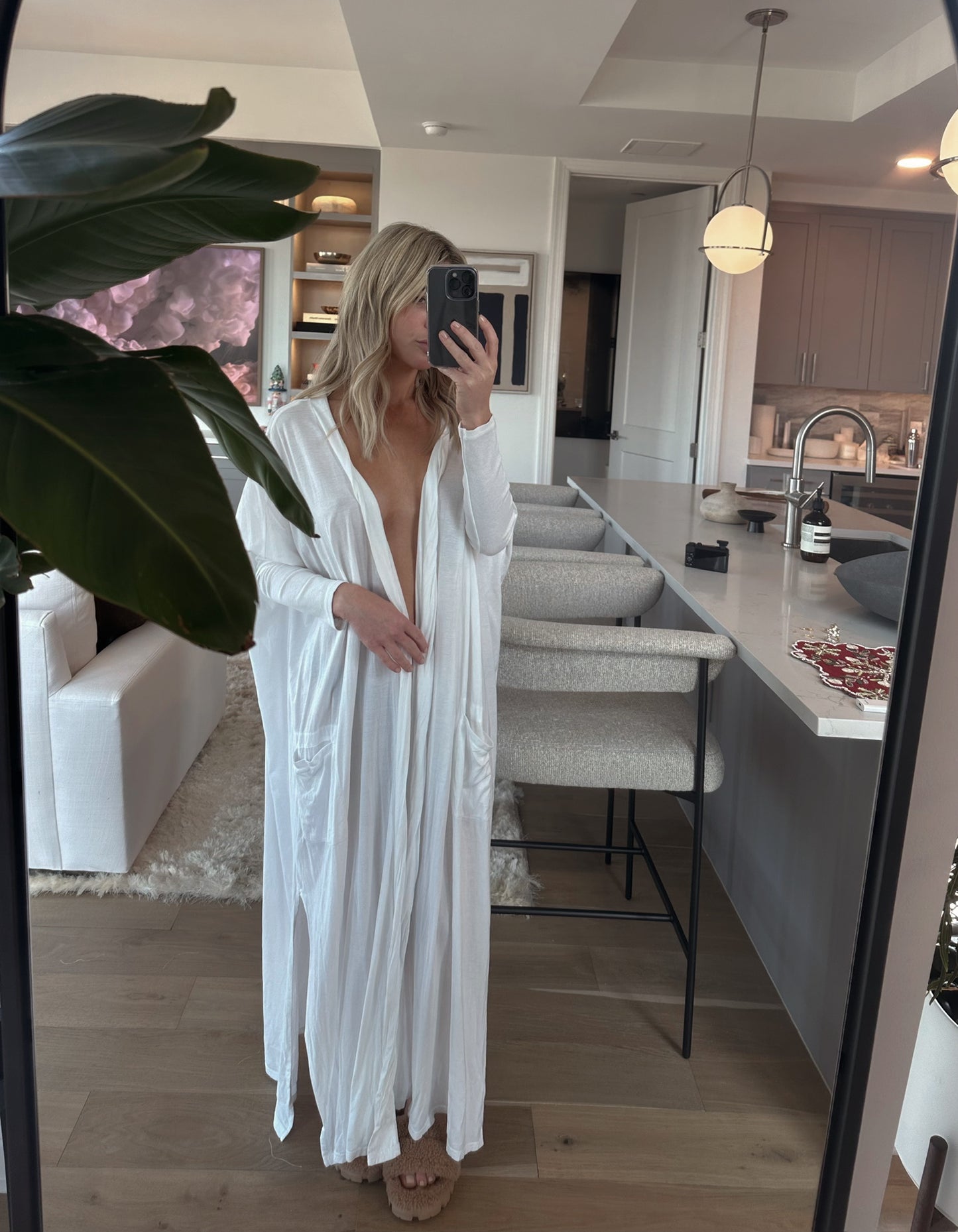 lounge kimono