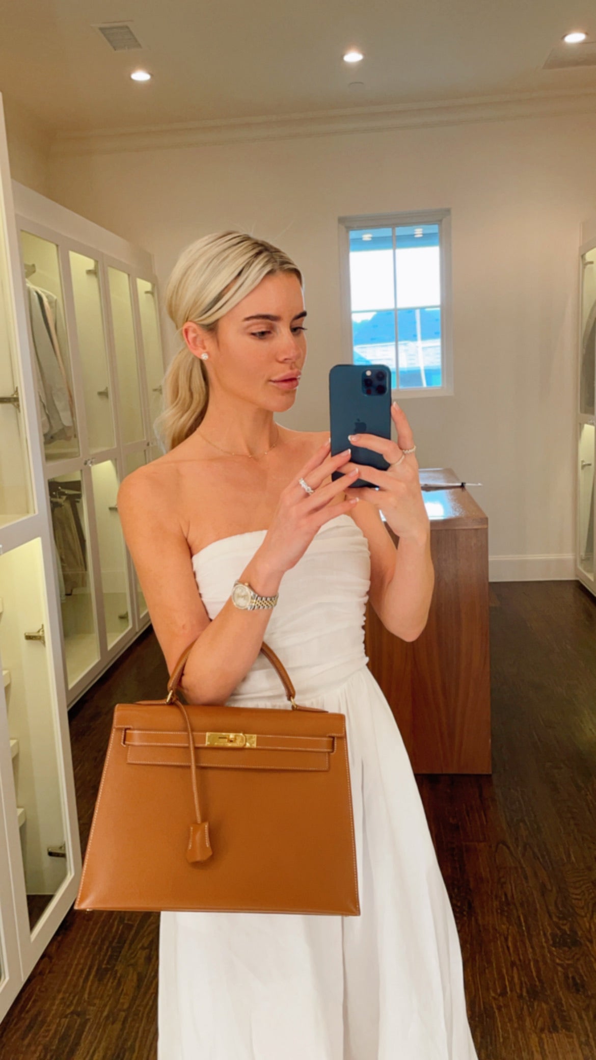 Hermes Courchevel Kelly Sellier 32