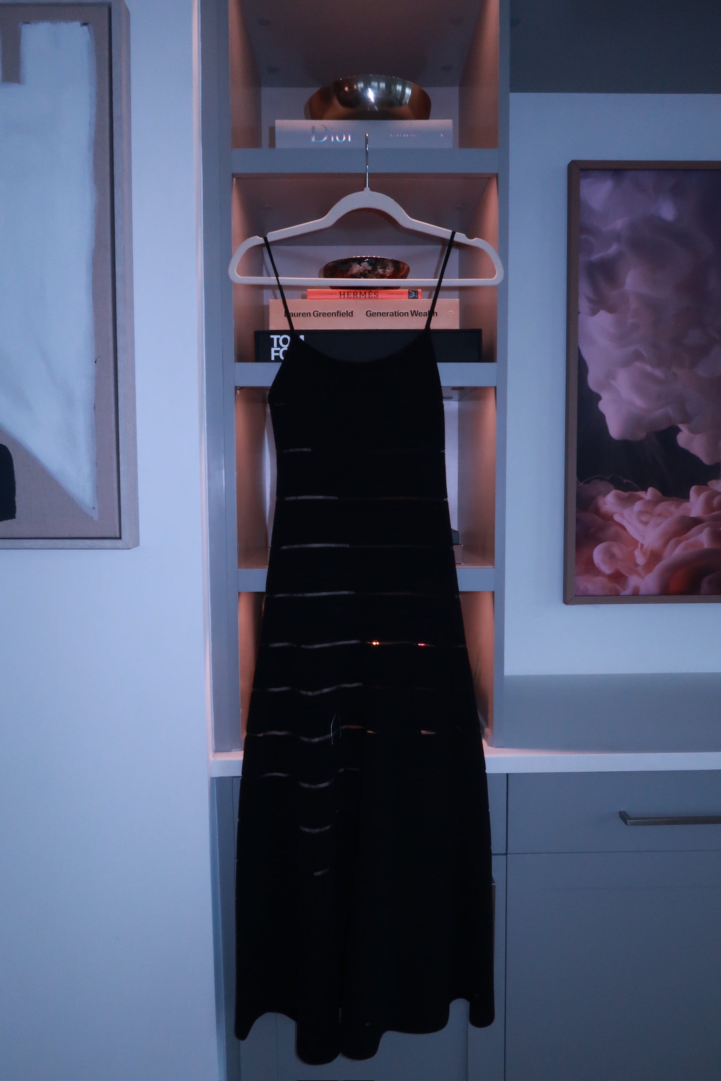 She’s sheer