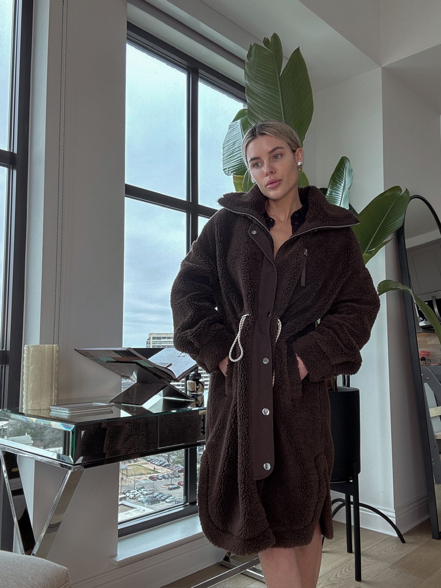 sherpa jacket