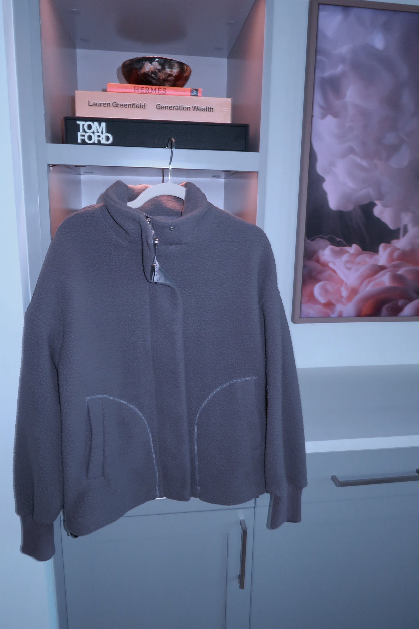 charcoal Sherpa