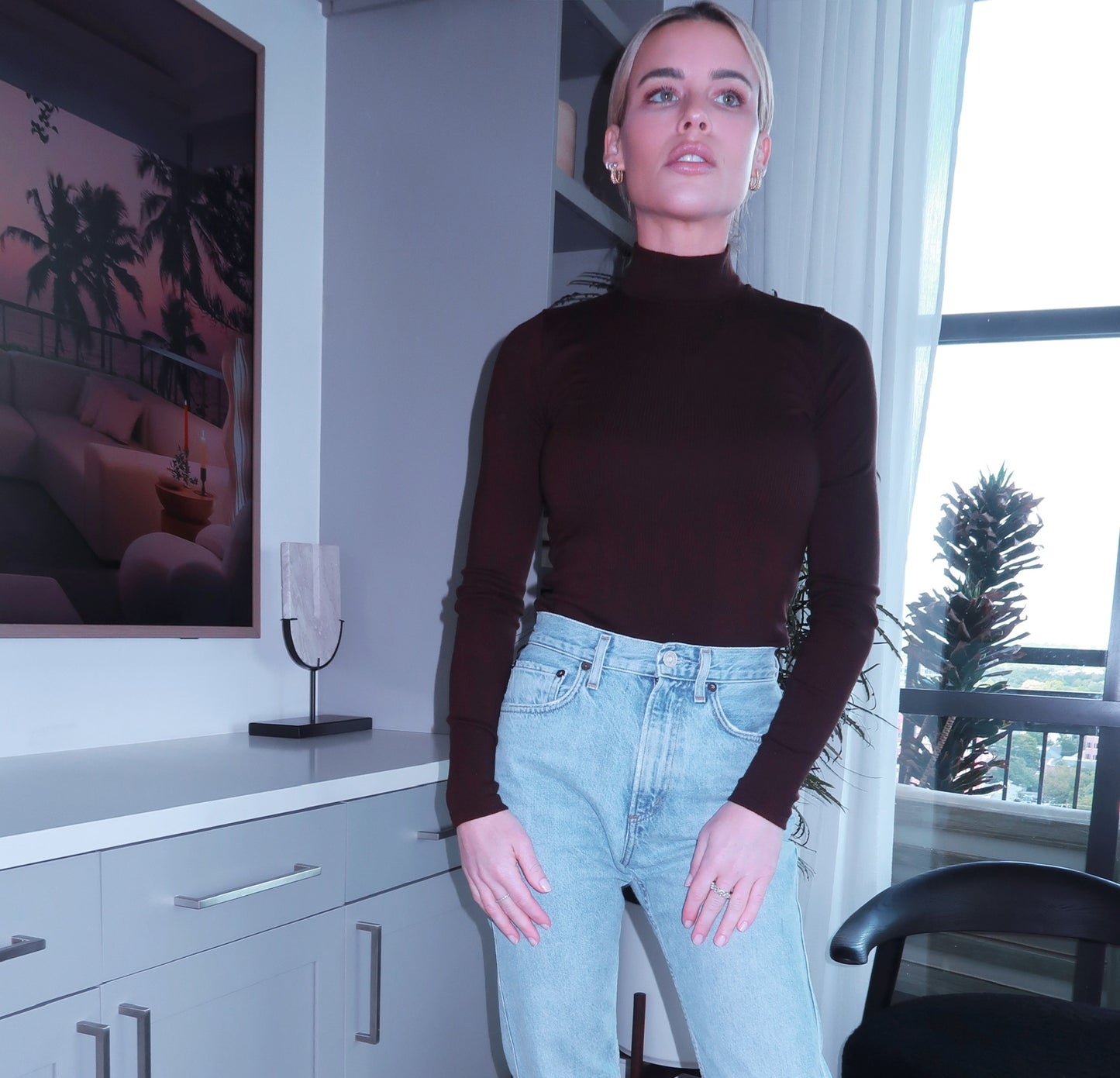 coco turtleneck