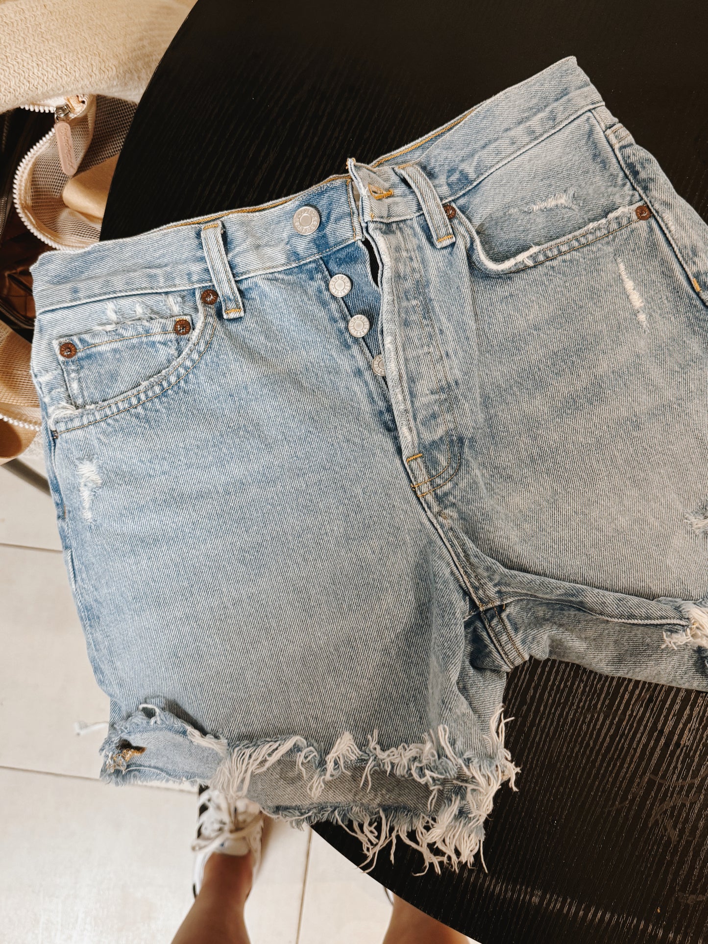 Parker Long cutoffs