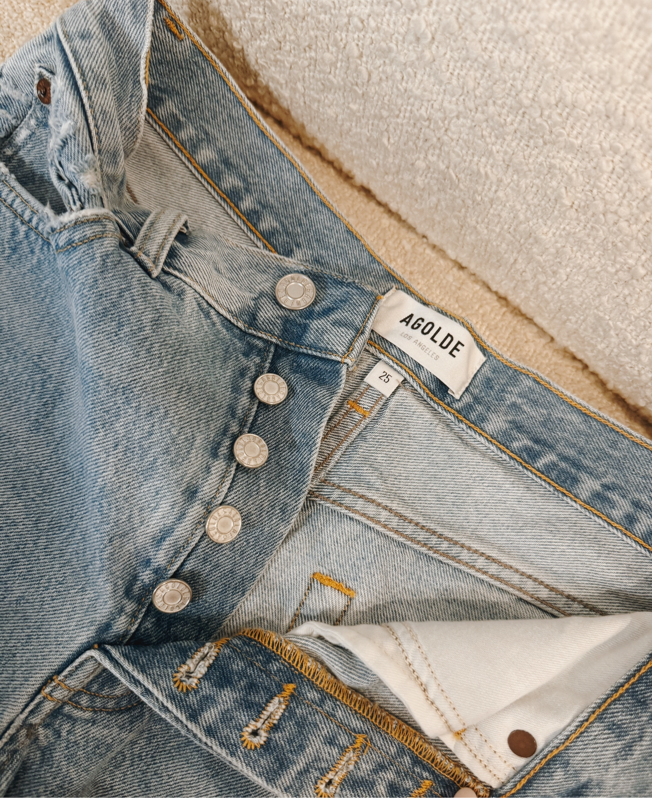 Parker Long cutoffs