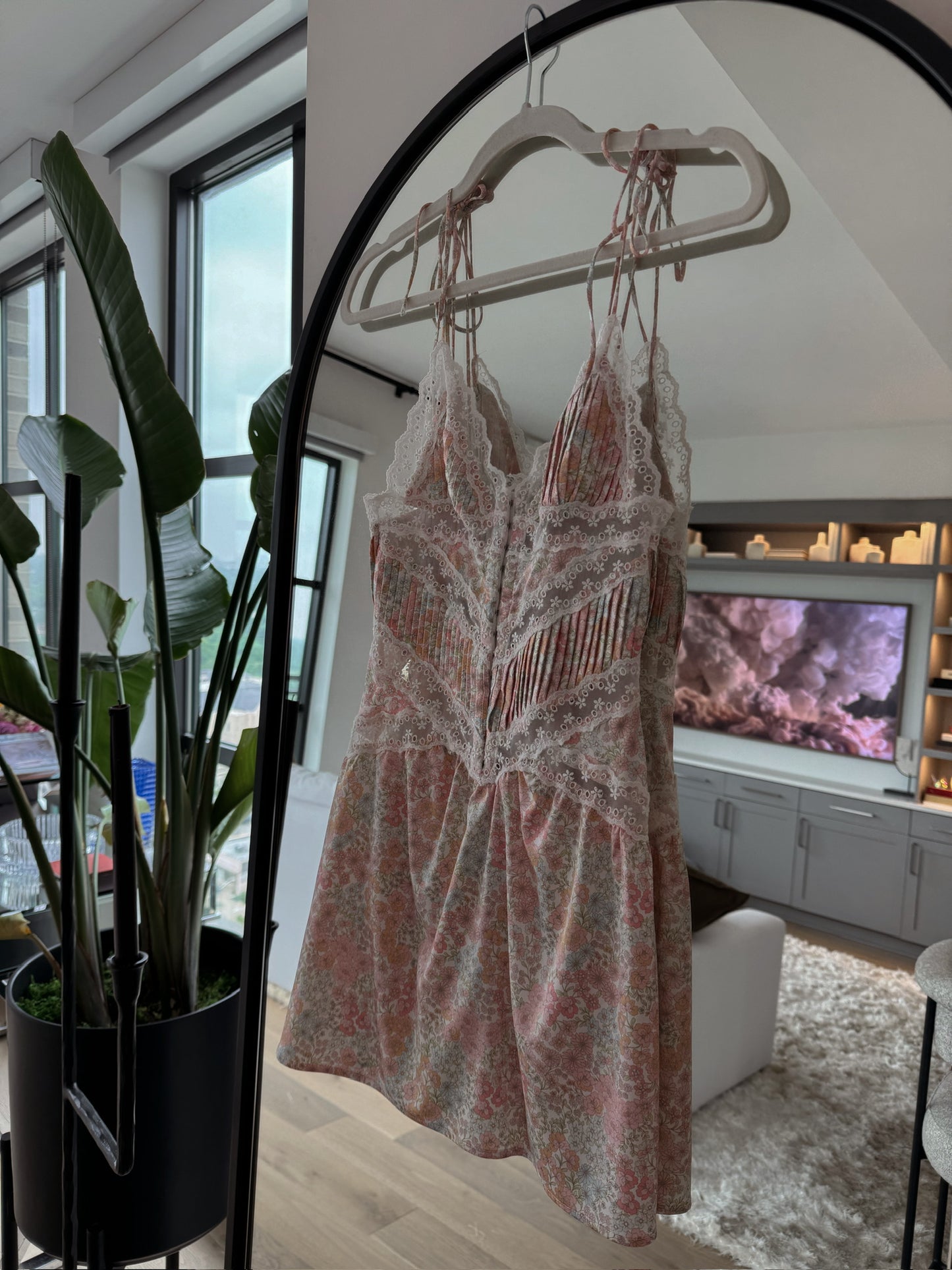 dainty mini dress