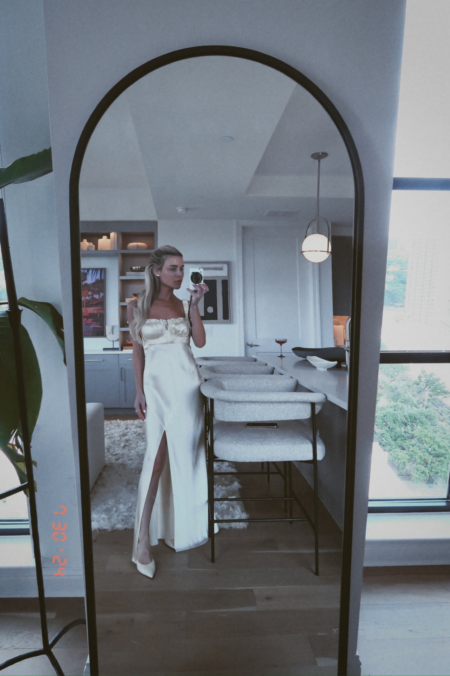 Creamy silk