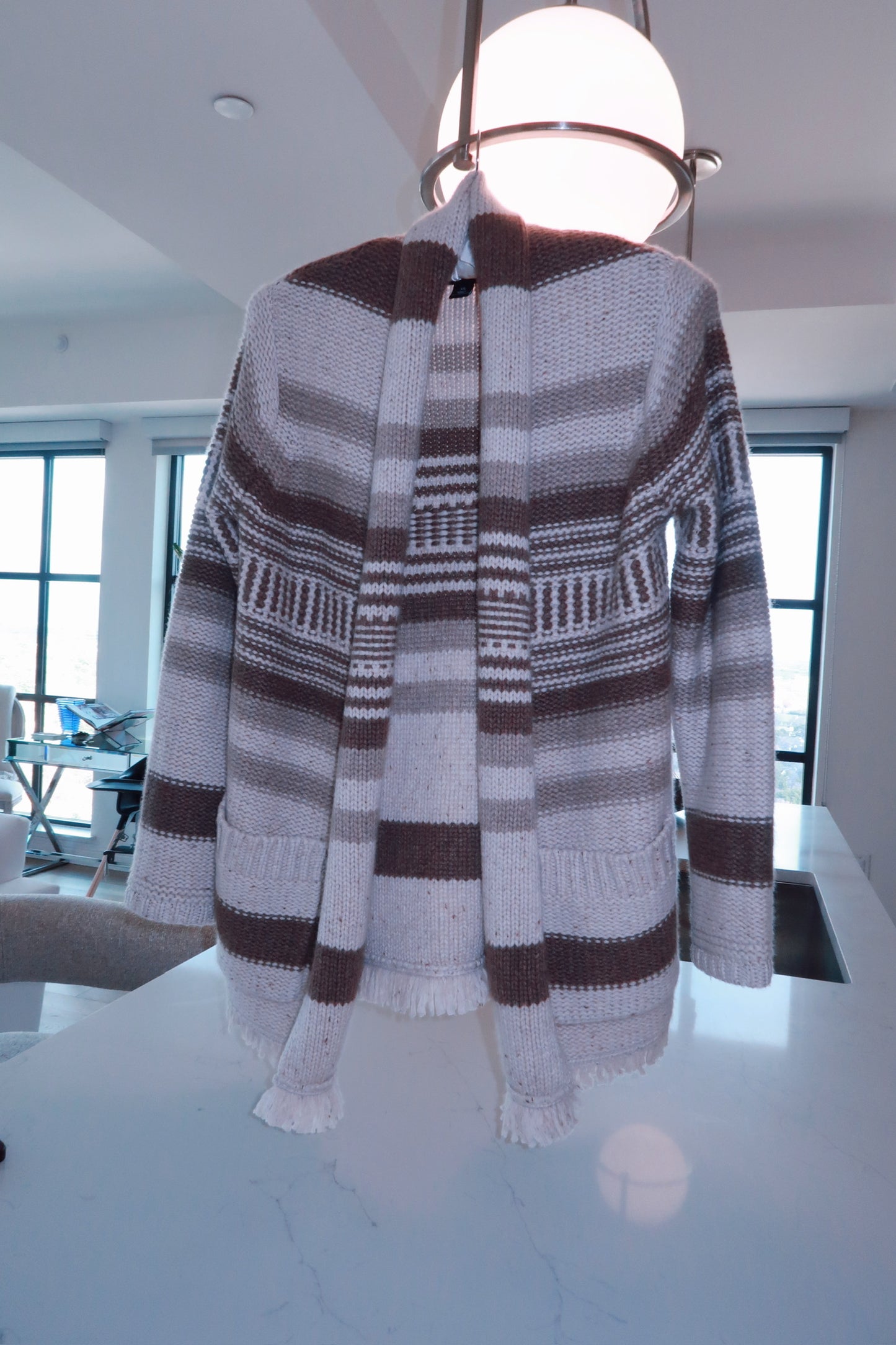cashmere cardi