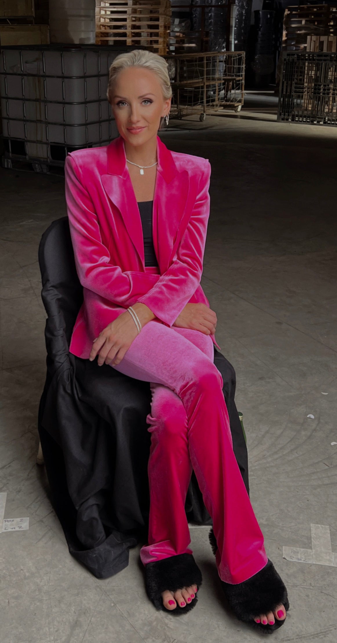 statement suit