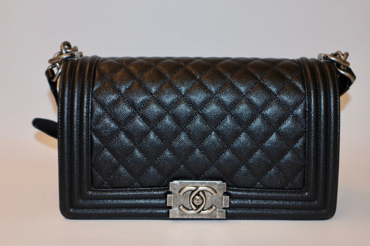Chanel Caviar Boy Bag