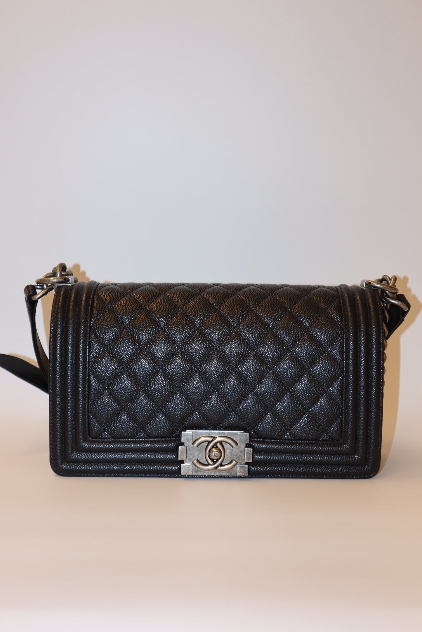 Chanel Caviar Boy Bag