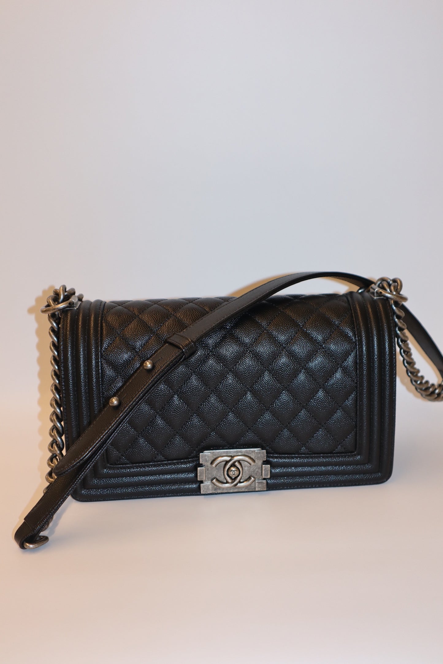 Chanel Caviar Boy Bag