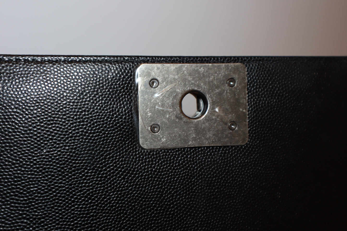 Chanel Caviar Boy Bag