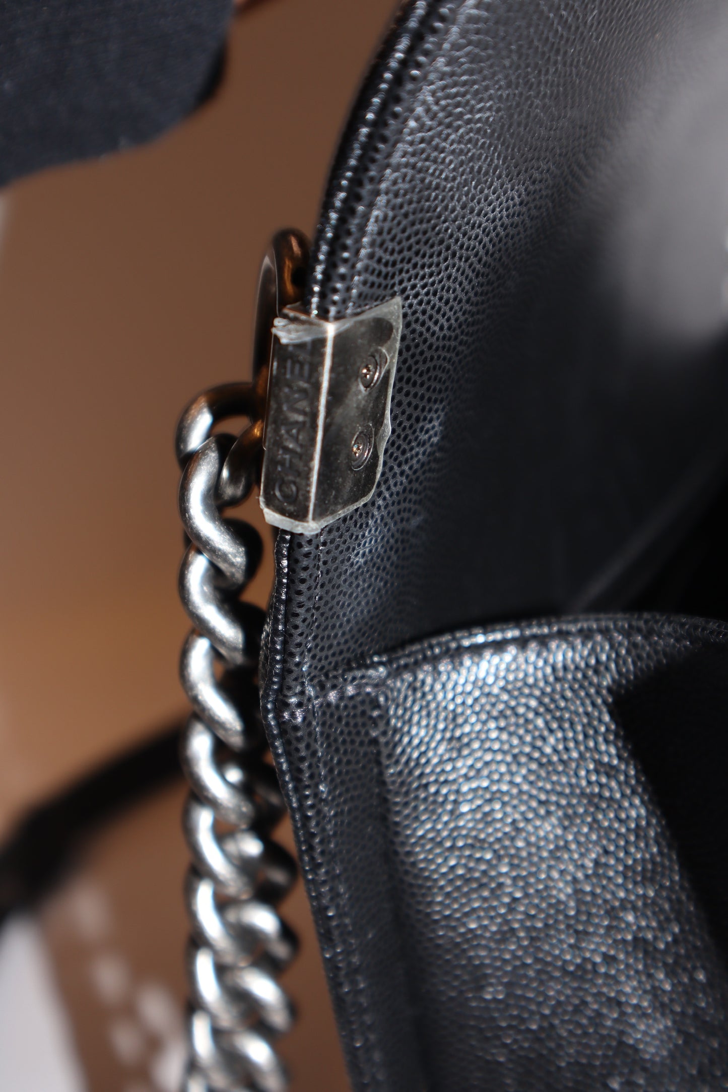 Chanel Caviar Boy Bag