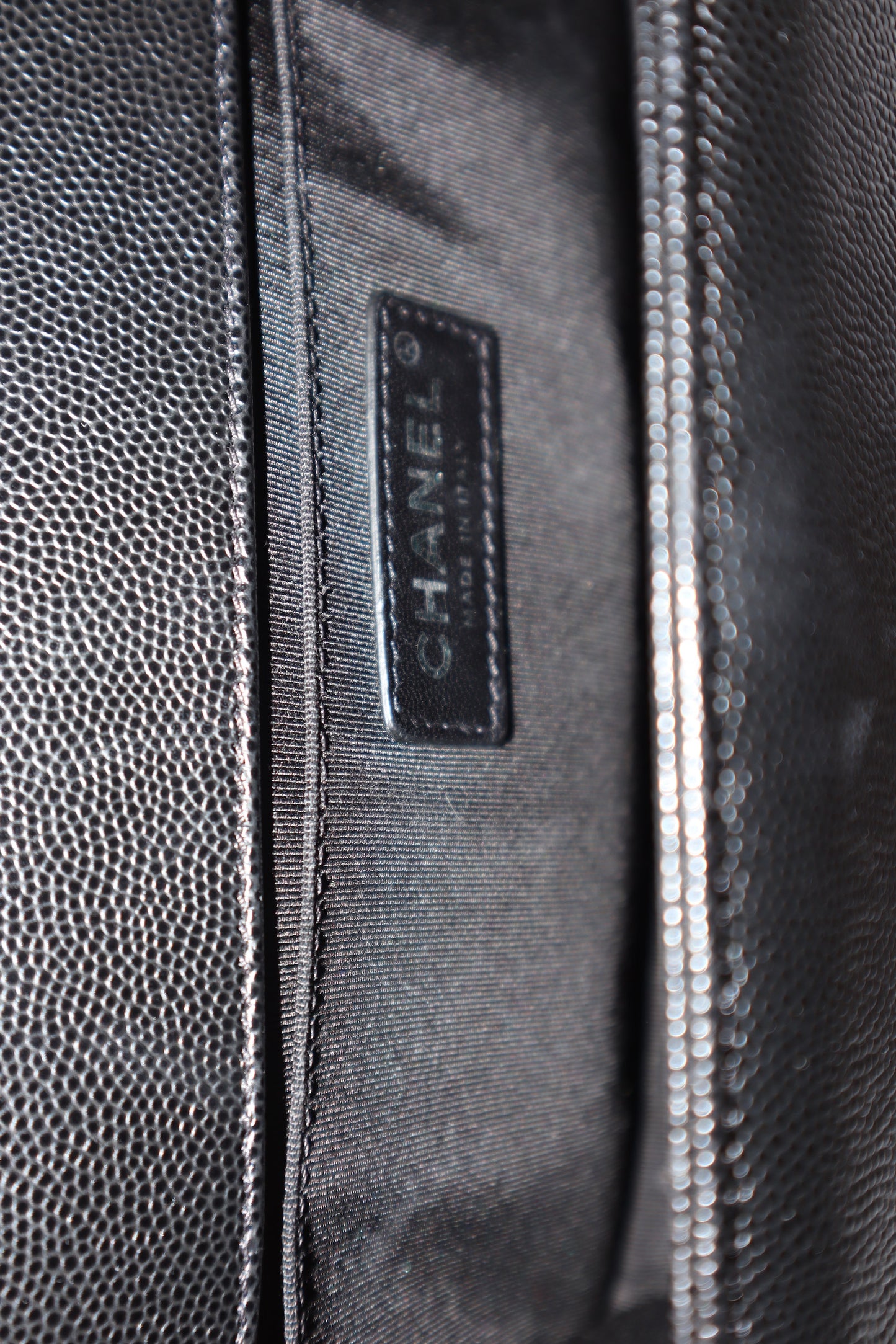 Chanel Caviar Boy Bag