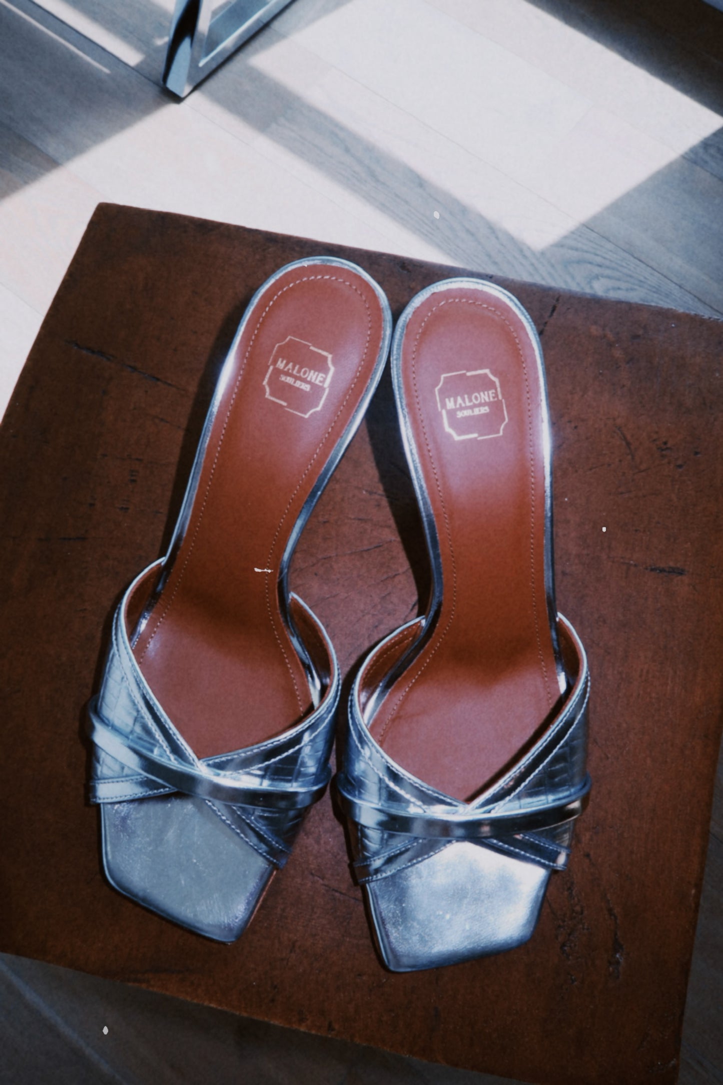 silver steps