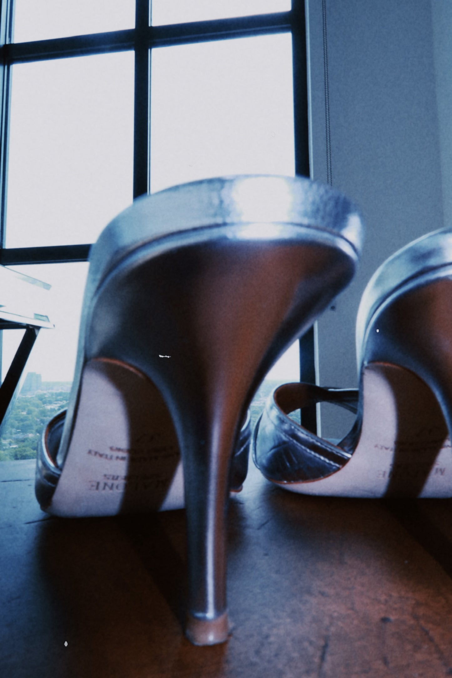 silver steps