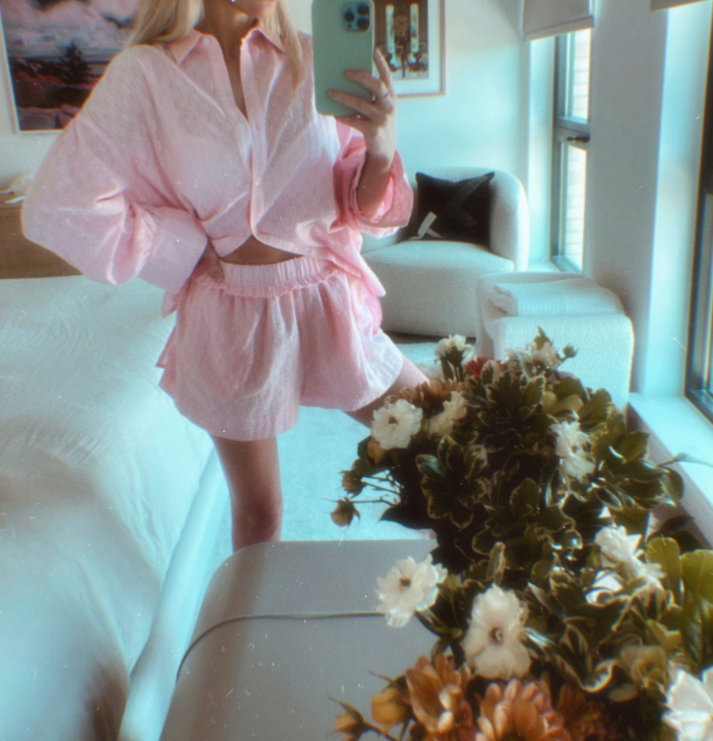 poolside pink