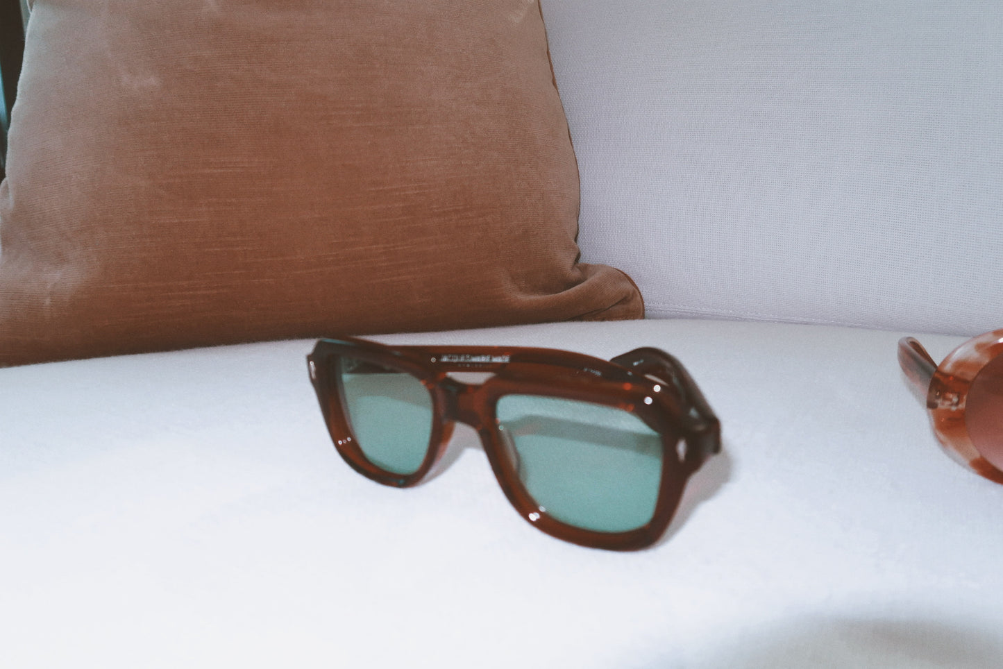 Rose colored glasses