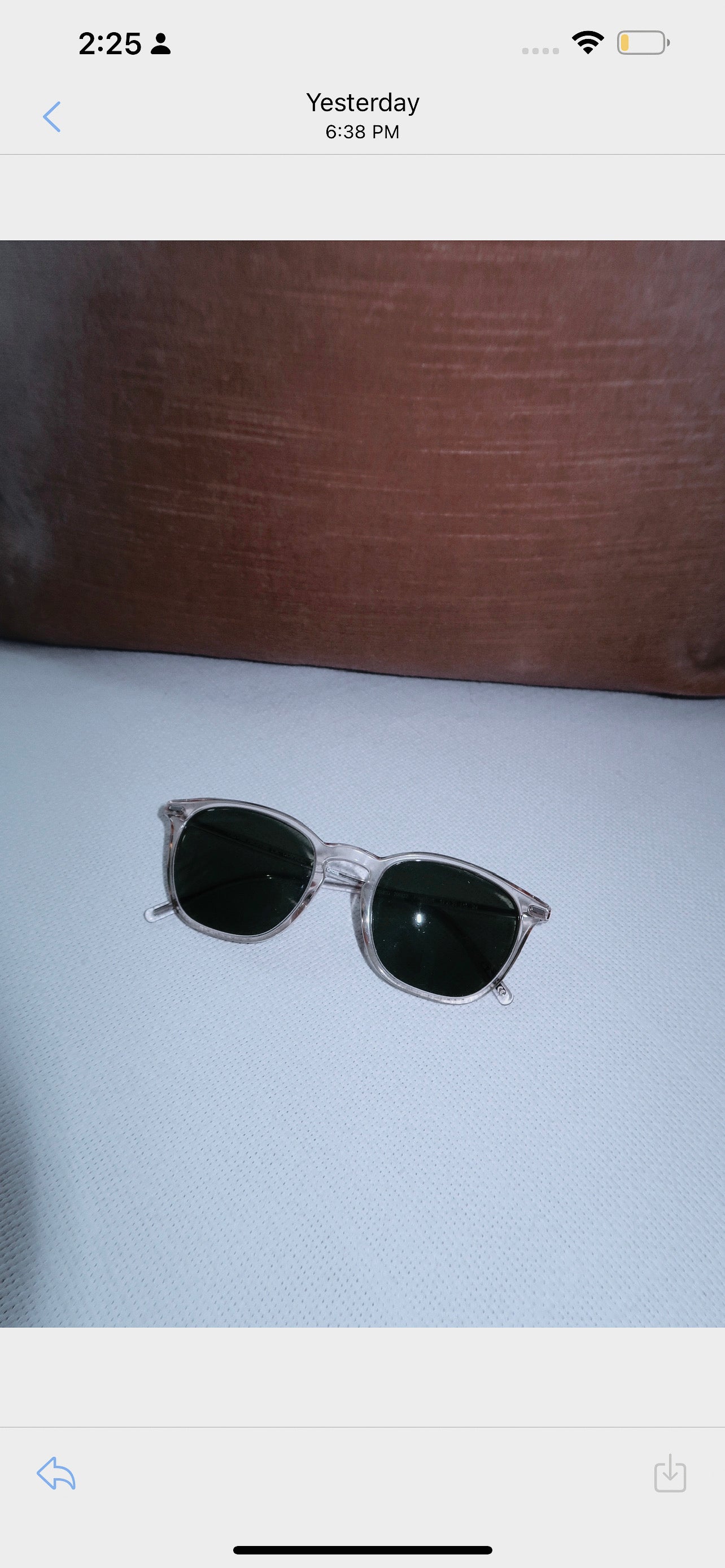 Oliver Peoples shades