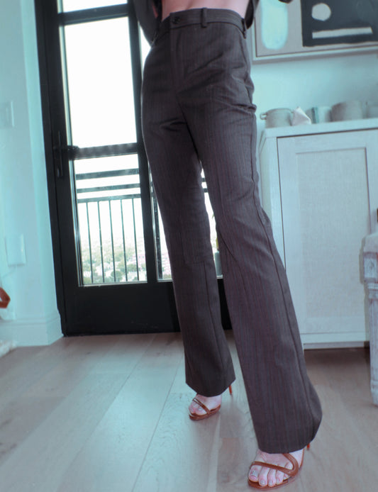 Pinstripe Trouser