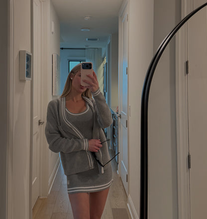 Court Set: ALO Cardi + Tennis Dress