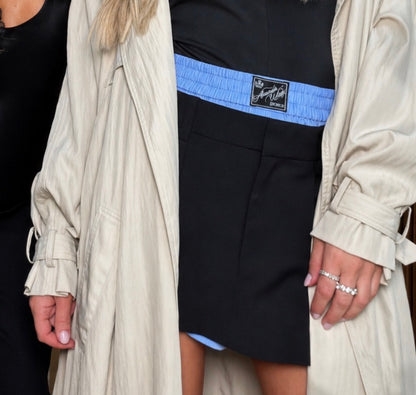 Alexander Wang Layered Pleated Mini Skirt
Size XS