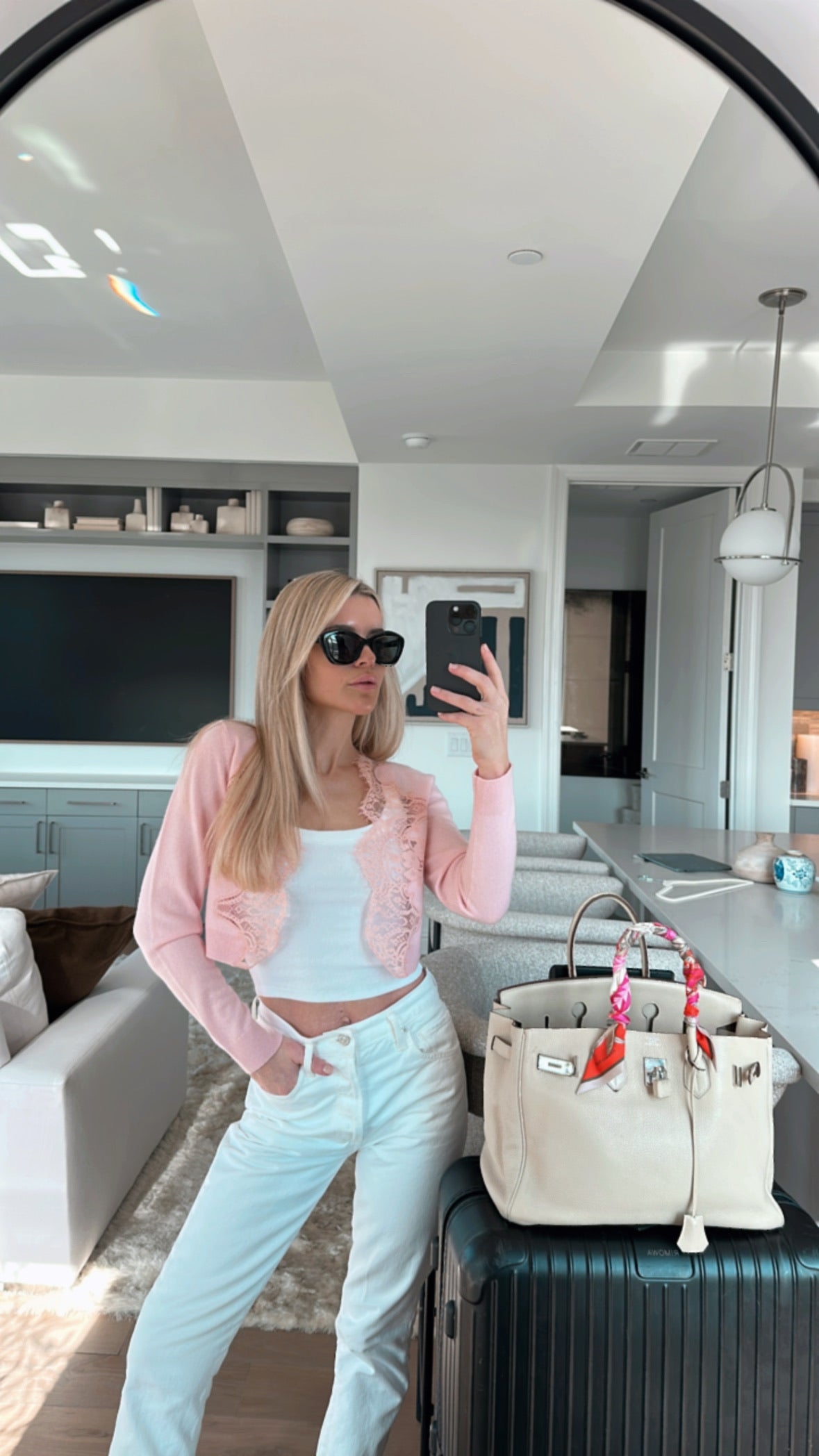 delicate sweater top