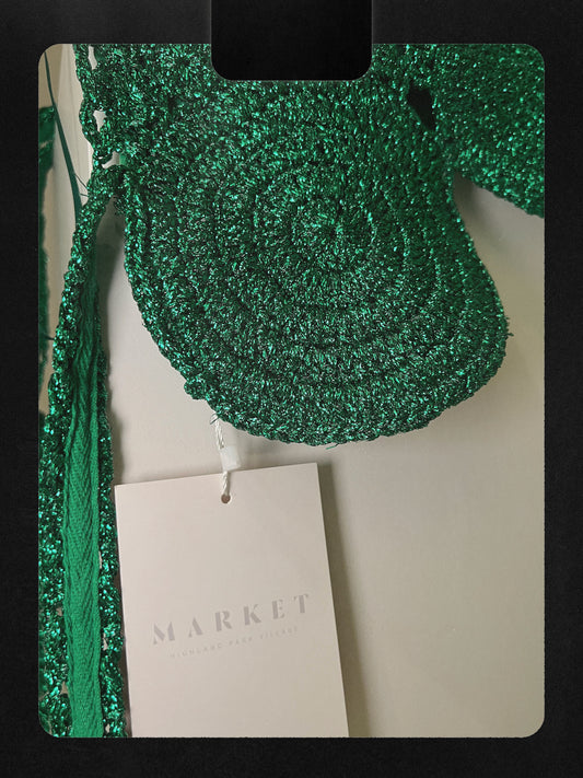 Emerald halter