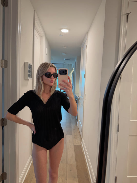 Vince Minimalist Knit Top