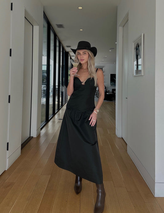 GANNI DATE night dress